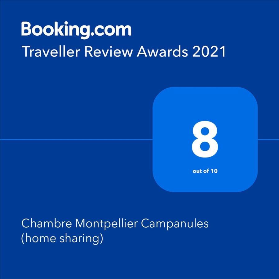 Chambre Montpellier Campanules Apartment ภายนอก รูปภาพ
